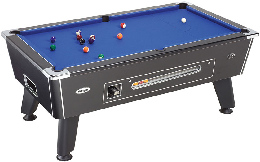 Coin Operated Omega Black