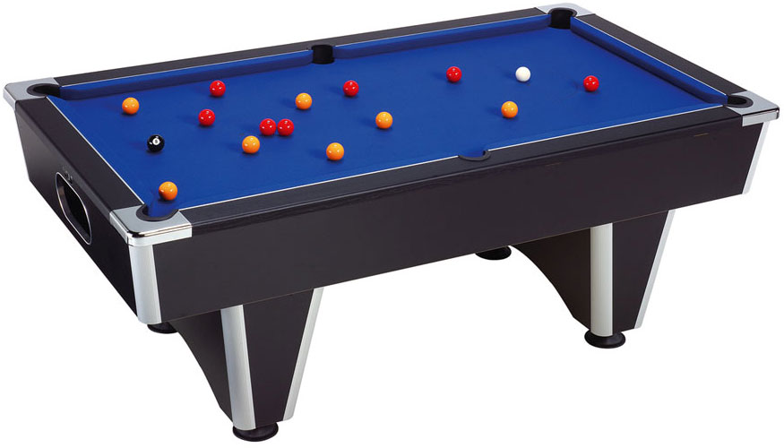 Monarch Walnut Pool Table