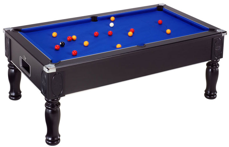 Monarch Black Ash Pool Table