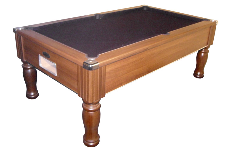 Monarch Dark Walnut Pool Table
