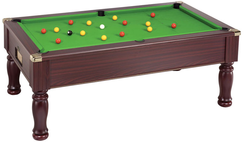 Monarch Mahogany Pool Table