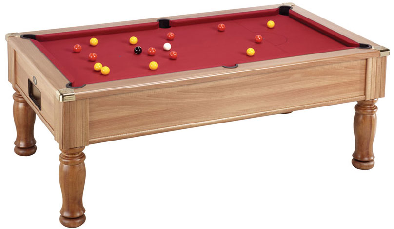 Monarch Walnut Pool Table