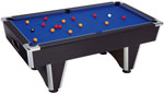 Elite Free play pool table